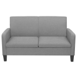 2-kohaline diivan, 135 x 65 x 76 cm, helehall CFE67802