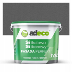 Adeco Silikoon-silikaat fassaadiv&auml;rv Ac1 must tahvel, 10 l
