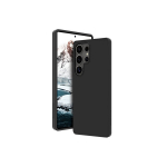 Evelatus Samsung Galaxy S25 Ultra Premium Magnetiline Pehme Silikoonist Karp Must