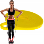Fitness kummipael taastusraviks ja treeninguteks 2-7kg - komplekt 10tk