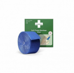 Isekinnituv haavaside, sinine, 6 cm x 4,5 m, Cederroth