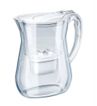 Veefiltrikann Aquaphor Lago MFP+ 3,8 l, Maxfor+ filtriga, valge