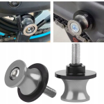 Kiigehoova rullikud hallid M8 x 1.25 mootorratta liugurid t&otilde;stmiseks