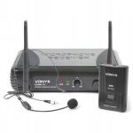 Vonyx Stwm711h peamikrofon Bodypack saatjaga komplekt
