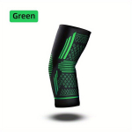 Tennisek&uuml;&uuml;narnuki Tugi, K&uuml;&uuml;narnuki Kompressioonar, Unisex, Fitness jaoks. , Roheline