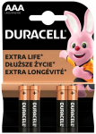Duracell Lr3 Aaa leelispatareid, 4 tk.