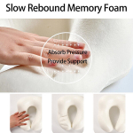 Padjad, reisipadi | Peatugi | Pehme mugavus lennukis, autos ja kodus puhkamiseks, paabulinnu sinine padi + hoiukott