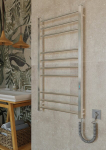 Elektriline k&auml;ter&auml;tikuivati ELNA Ladder Lux 10 Chromе 147 W 530x1000 mm, &Uuml;hendab pistikupesasse