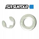 Seegerkinnitus + seib rummuklambrile Telg Suntour Qlc