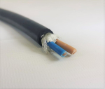 Elektrokabel 2x4mm2 Rov-k 0.6/1kv kaabel &uuml;mbrises - 1m
