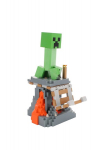 Figuriin Minecraft Creeper - KEELEKAS M&Auml;NGIMINE - Kaablimehed - K&otilde;rvaklappide, nutitelefoni v&otilde;i v&auml;ikese aksessuaari tugi - 20 cm