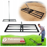 Vulcanus&reg; maapinna tasandaja k&auml;epidemega &ndash; 120x30 cm