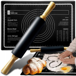 Silikoonist taignarull xxl + silikoonist taignarull