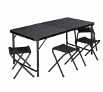 Kokkupandav matkalaud toolidega Outdorium