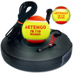 Tenis Trainer Tennise treeneri pall kummiga Stage 2 + varupall