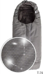 Beebide magamiskott, hall, 100 cm, BabyMatex Triton.