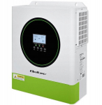 Off-Grid 3500W h&uuml;briidne p&auml;ikeseenverter 100A 24V MPPT BMS Wi-fi Qoltec