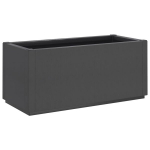 aia taimekast，&otilde;iepott，lillepott, tumehall, 80 x 36 x 35 cm, PP CFE94503