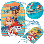 &bdquo;Paw Patrol&ldquo; ujumislaud, kerge, turvaline, lastele, kes &otilde;pivad basseinis ujuma 44x30x4 cm