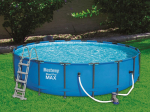 Bassein Bestway Frame &Oslash; 5,49 m Pro MAX