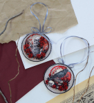 Kaunistuskomplekt Abris Art. &Otilde;udne ilu. 13,2x6,6 cm AABT-038