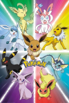 Pokemon Eevee Evolution - plakat 61 x 91,5 cm