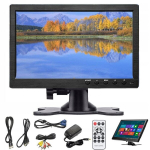 Auto monitor 10,1 tolline mini teler Hdmi/vga/bnc/av/de