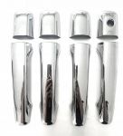 Volvo Xc60 kroomitud uksek&auml;epidemete katted 2 tk 2008-2017