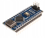 Nano v3.0 Atmega328p Ch340 joodetud Usb-c &uuml;hilduv Arduino'ga