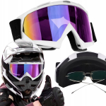 Mootorrattaprillid motokrossi enduro quad atv kiivrile lumelauale suuskadele