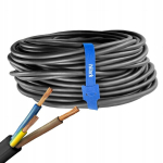 Hilark Kaabel Juhe Painduv cl5 H05rr-f Ow 3x2,5mm&sup2; j&auml;me pikendusjuhtmele 20m