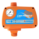 R&otilde;huregulaator Pedrollo EASYPRESS-2M (manomeetriga)
