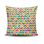 Spiffy dekoratiivpadi Chevron Retro