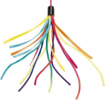 M&auml;nguasi pulgal kassidele Beeztees Bz Fishing, erinevad v&auml;rvid, 37,5 cm