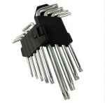 Torx-v&otilde;tmete komplekt TX10-TX50, 9 osa