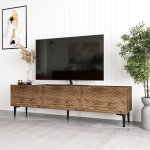 TV-laud Asir Felix, 160x44.1x31.4 cm, pruun