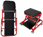 Kokkupandav t&ouml;&ouml;koja lamamistool iste vanker taburet 2in1 Kupczyk Kls