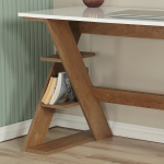 Laud, Lungo, 140x73x60 cm, Tume Tamm