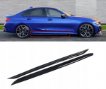 K&uuml;ljekarbi katted mp style m paket black bmw g20 g21 jaoks