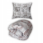 Mack Aastaringselt kasutatav tekk 160x200 + padi 70x80 soe poola postkaart