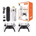 2-in-1 Retro konsool + Android Box Smart Tv 8k 40000 m&auml;ngu + 2 pulti 2.4g Tv m&auml;ng