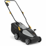 Akutoitega muruniiduk Alpina AL 3420 Li komplekt, 34 cm l&otilde;ikelaius, 20V juhtmeta, 35 L murukogumiskott