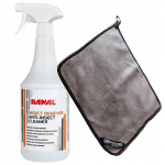 Ranal Kamper putukate eemaldaja kerele + Silver King mikrokiudlapp