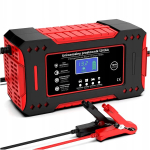 Automaatne intelligentne akulaadija Lcd 12v 6a