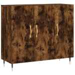 puhvetkapp，lisakapp, suitsutatud tamm, 90 x 34 x 80 cm, tehispuit CFE785019