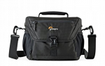 Lowepro Nova 180 Aw Ii must veekindel kaamerakott