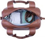 Childhome, beebi m&auml;hkimiskott, mommy bag, beebi m&auml;hkimismatt, mitu sektsiooni, jalutusk&auml;ru kinnitused, &otilde;larihm, vegan nahk, 22l, mommy club signature, tumepruun, tumepruun