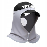 Unisex n&auml;omask Balaclava Uv-kaitsega suvine sall kaelakaitse helehall