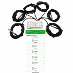 Sonoff wifi temperatuuriandur 6 x Ds18b20 2 meetrit, termostaat
