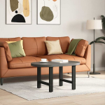 diivanilaua jalad, must, 2 tk, 60x(42-43) cm, teras CFE973935